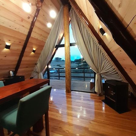 Willa Chale A-Frame Da Fazenda Bom Jardim da Serra Zewnętrze zdjęcie