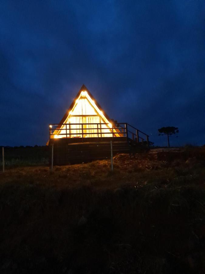 Willa Chale A-Frame Da Fazenda Bom Jardim da Serra Zewnętrze zdjęcie