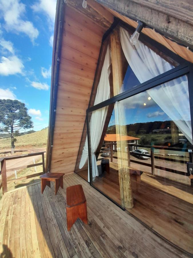 Willa Chale A-Frame Da Fazenda Bom Jardim da Serra Zewnętrze zdjęcie