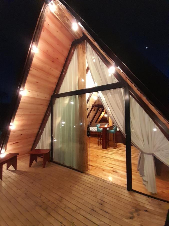 Willa Chale A-Frame Da Fazenda Bom Jardim da Serra Zewnętrze zdjęcie