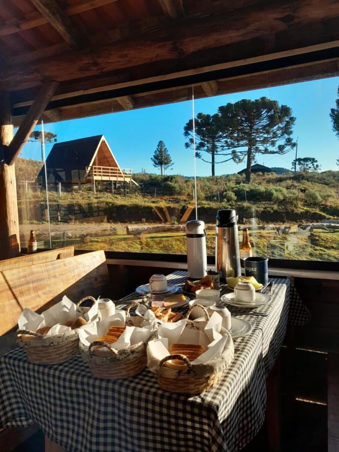 Willa Chale A-Frame Da Fazenda Bom Jardim da Serra Zewnętrze zdjęcie