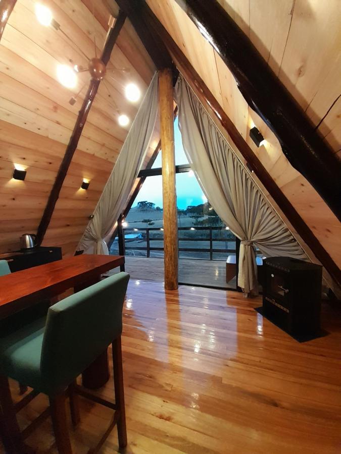 Willa Chale A-Frame Da Fazenda Bom Jardim da Serra Zewnętrze zdjęcie