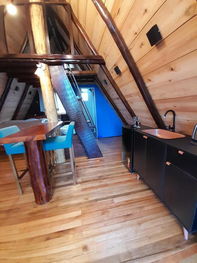 Willa Chale A-Frame Da Fazenda Bom Jardim da Serra Zewnętrze zdjęcie