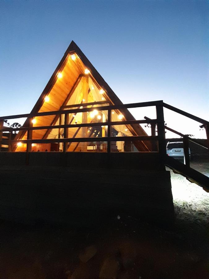 Willa Chale A-Frame Da Fazenda Bom Jardim da Serra Zewnętrze zdjęcie