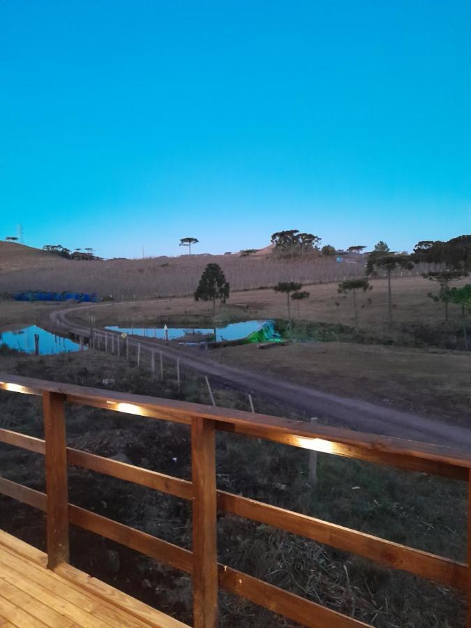 Willa Chale A-Frame Da Fazenda Bom Jardim da Serra Zewnętrze zdjęcie